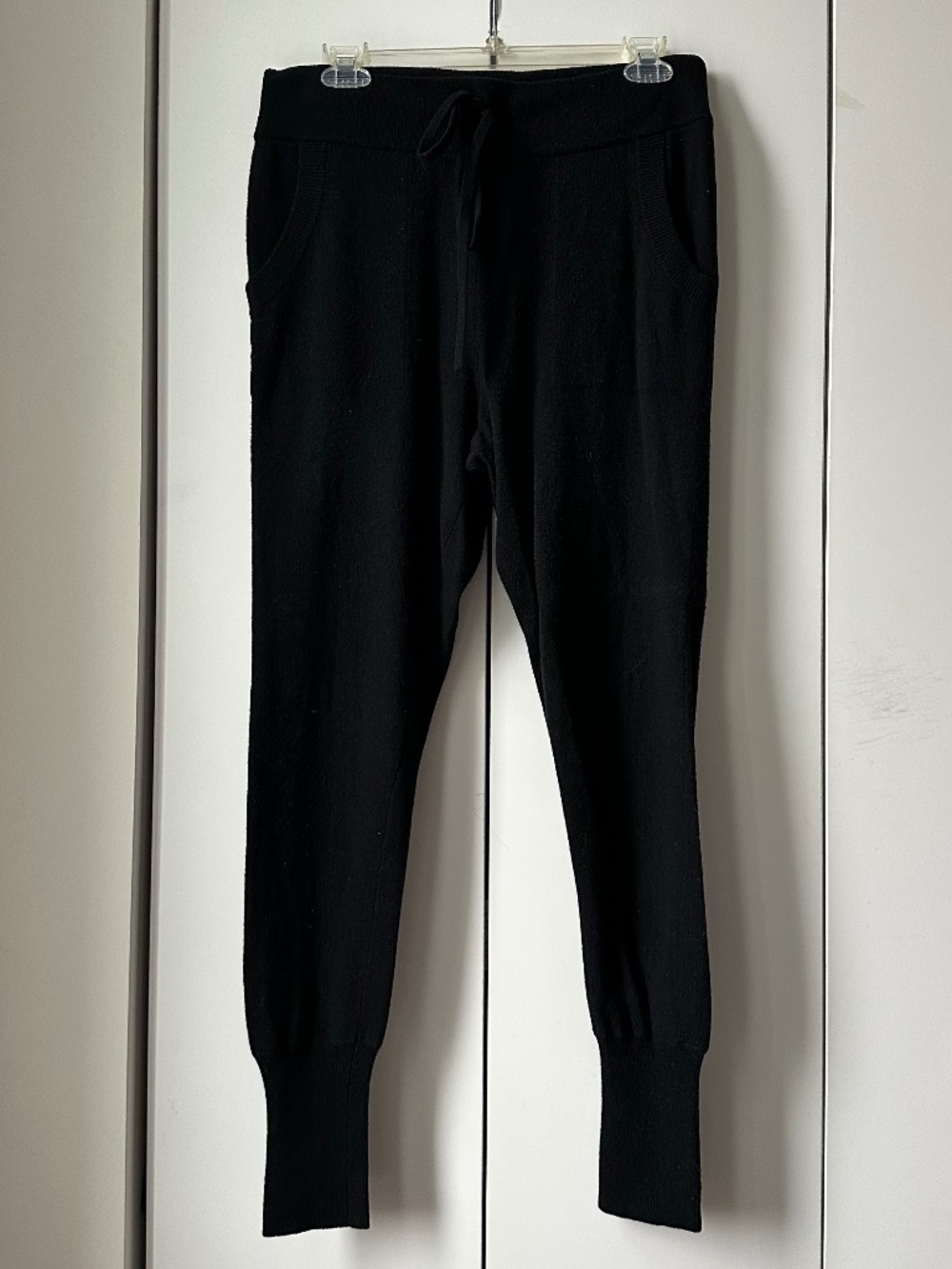 Bird by Juicy Couture Wool & Cashmere Blend Knit Jogger Pants